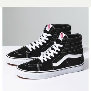 Men’s Sk8-Hi Vans size 11